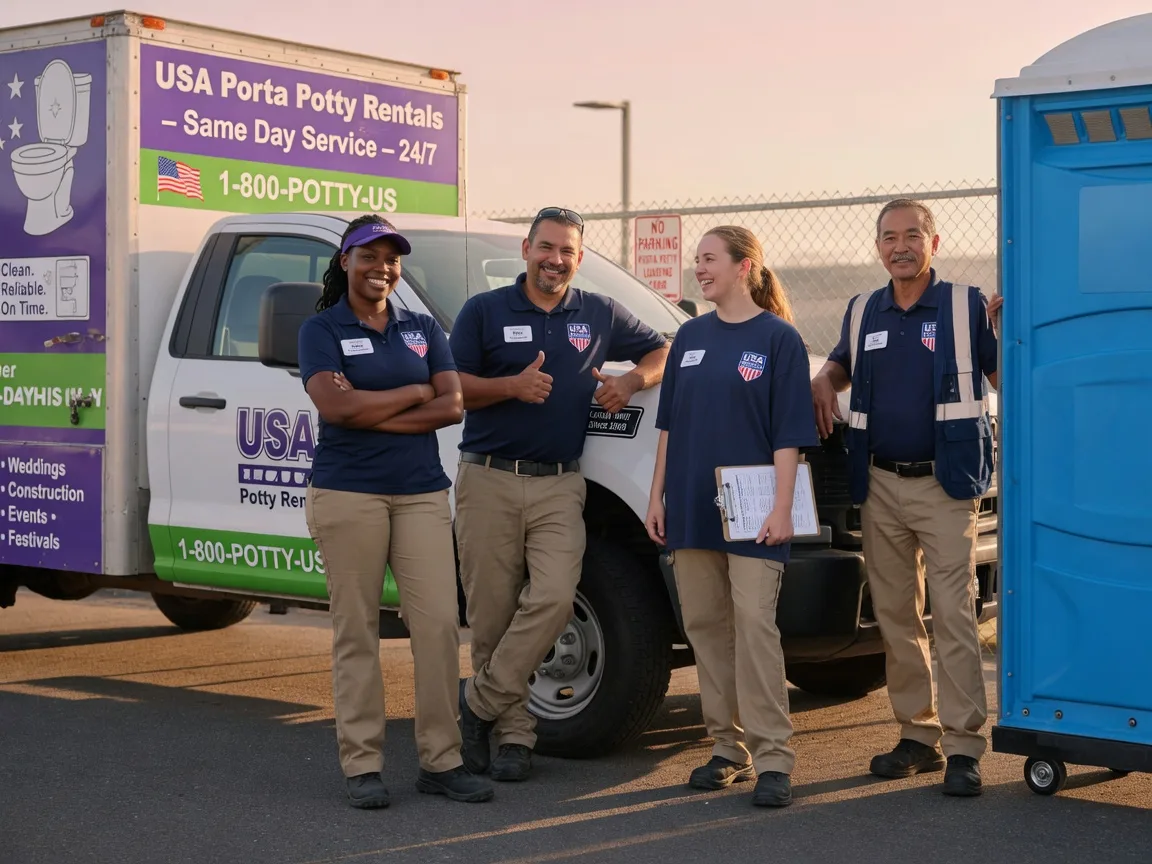 Porta Potty Rental company in Buena Park, CA