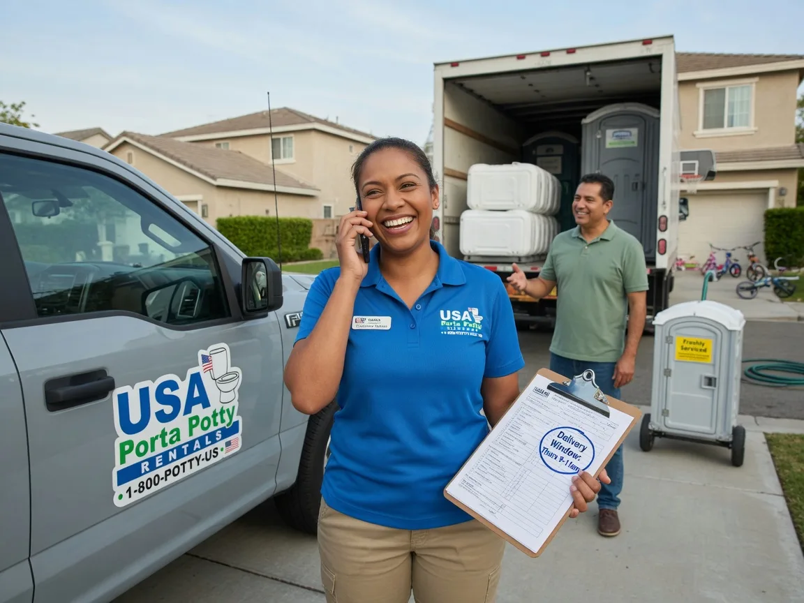 Porta Potty Rental Buena Park, CA FAQs