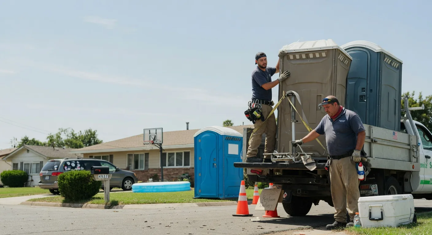 Porta Potty Rental in Buena Park, CA near me