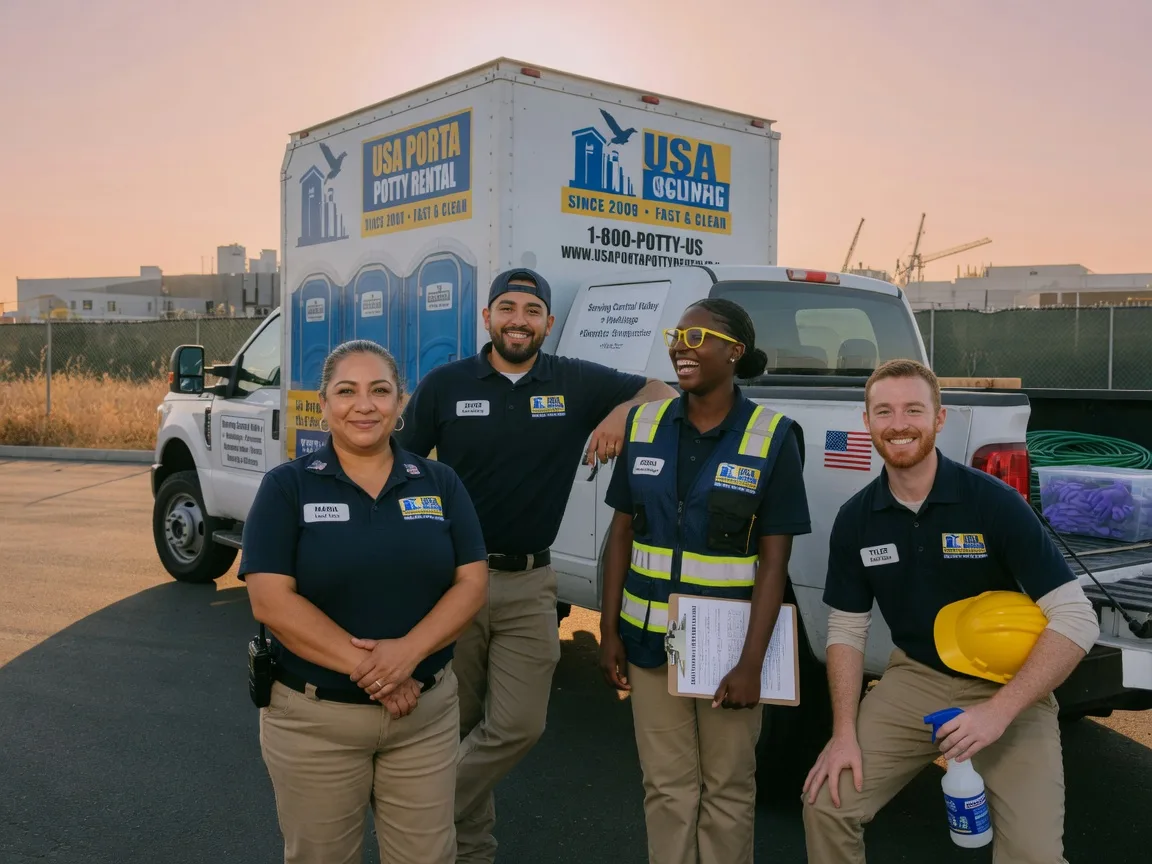 Portable Toilet Rental company in Buena Park, CA