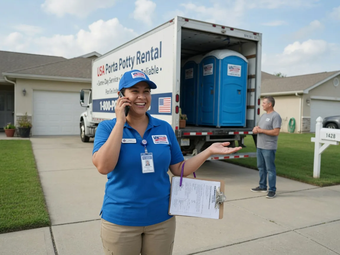 Portable Toilet Rental Buena Park, CA FAQs